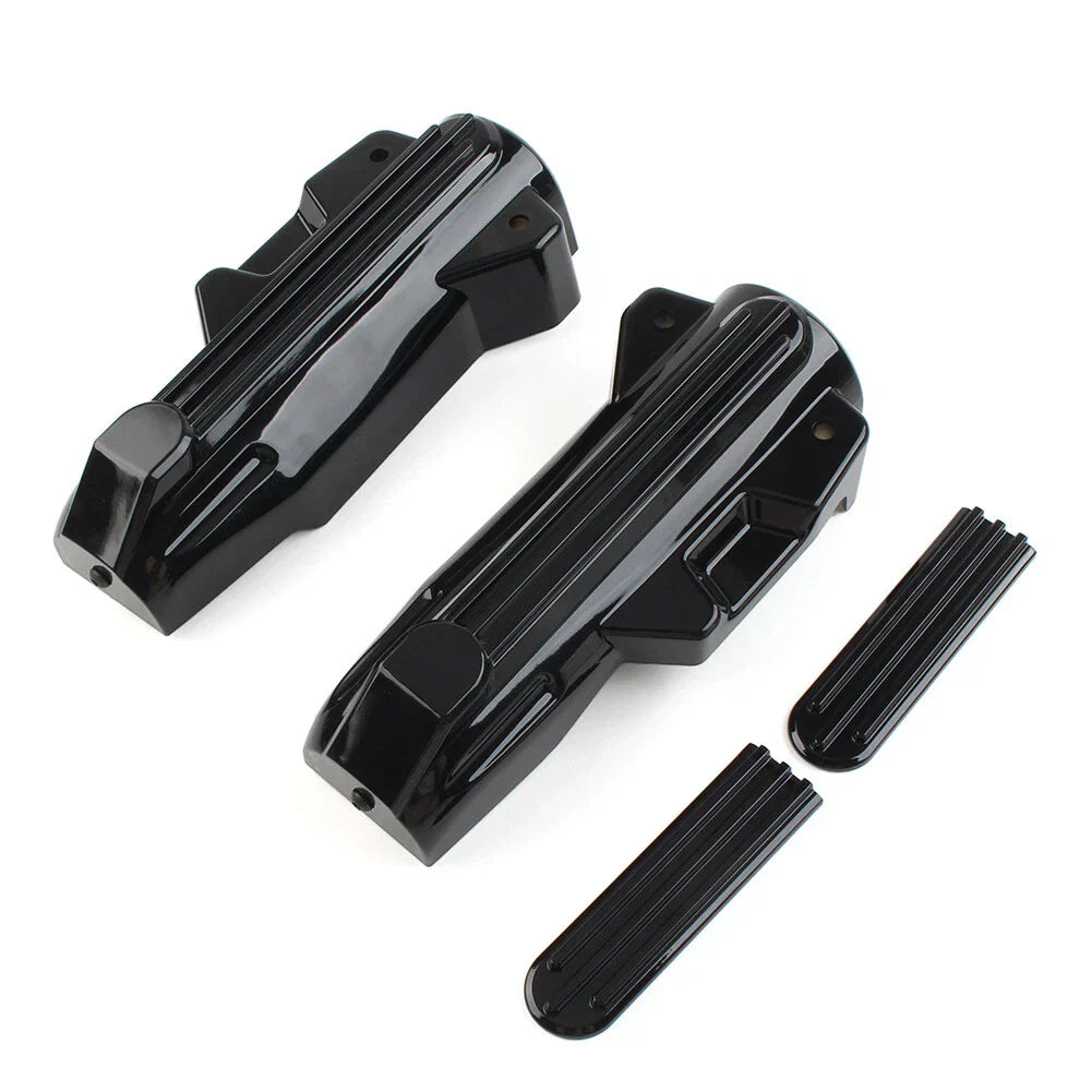 Fork Slider Accents & Lower Fork Covers for Harley Electra Street (2014-2023)