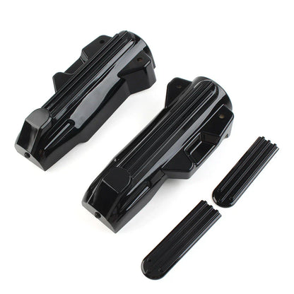 Fork Slider Accents & Lower Fork Covers for Harley Electra Street (2014-2023)