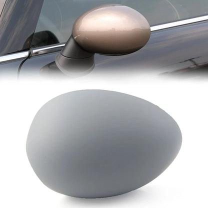 Unpainted Left Rear Door Wing Mirror Cover for Mini R55 R56 R57 R58 R59 R60 R61