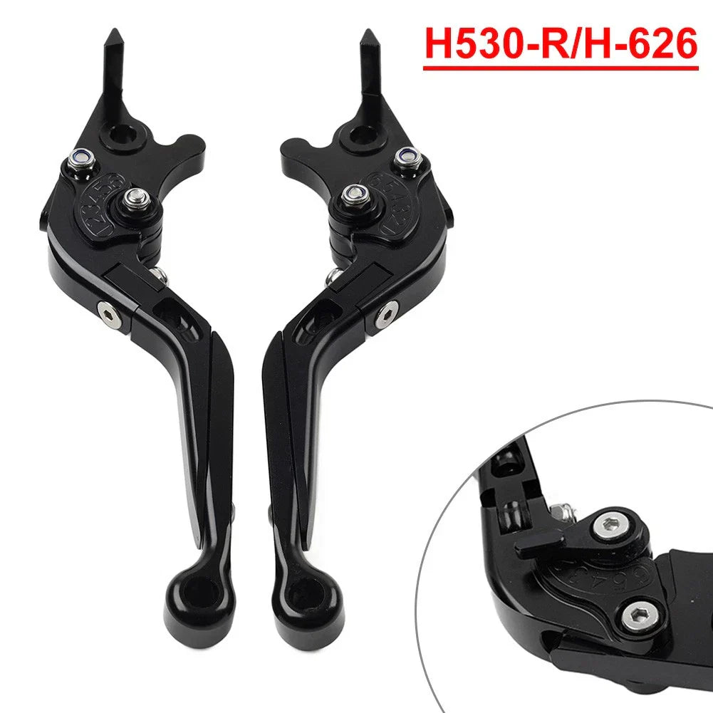 CNC Folding Extendable Brake Clutch Levers for Suzuki GSXS125 GSXR150 (2017-19)