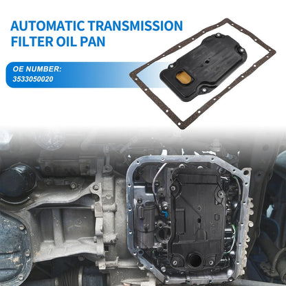 Transmission Filter Oil Pan Gasket Kit for Lexus IS350 (2006-2013)