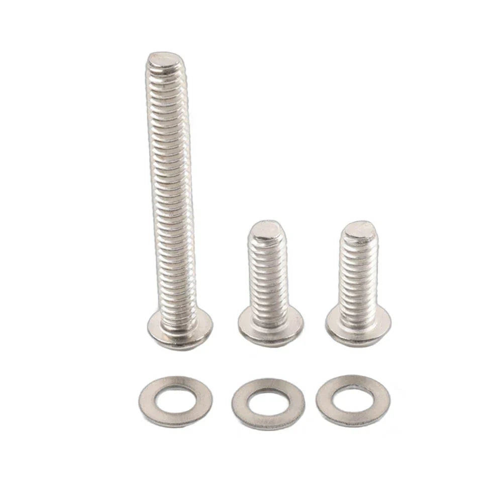 3 x Windshield Trim Torx Bolts for Harley Electra Glide (2014-2023)