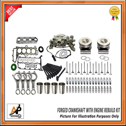 Engine Rebuild Kit for Land Rover Ingenium 204DTD 2.0D (2000–2000)