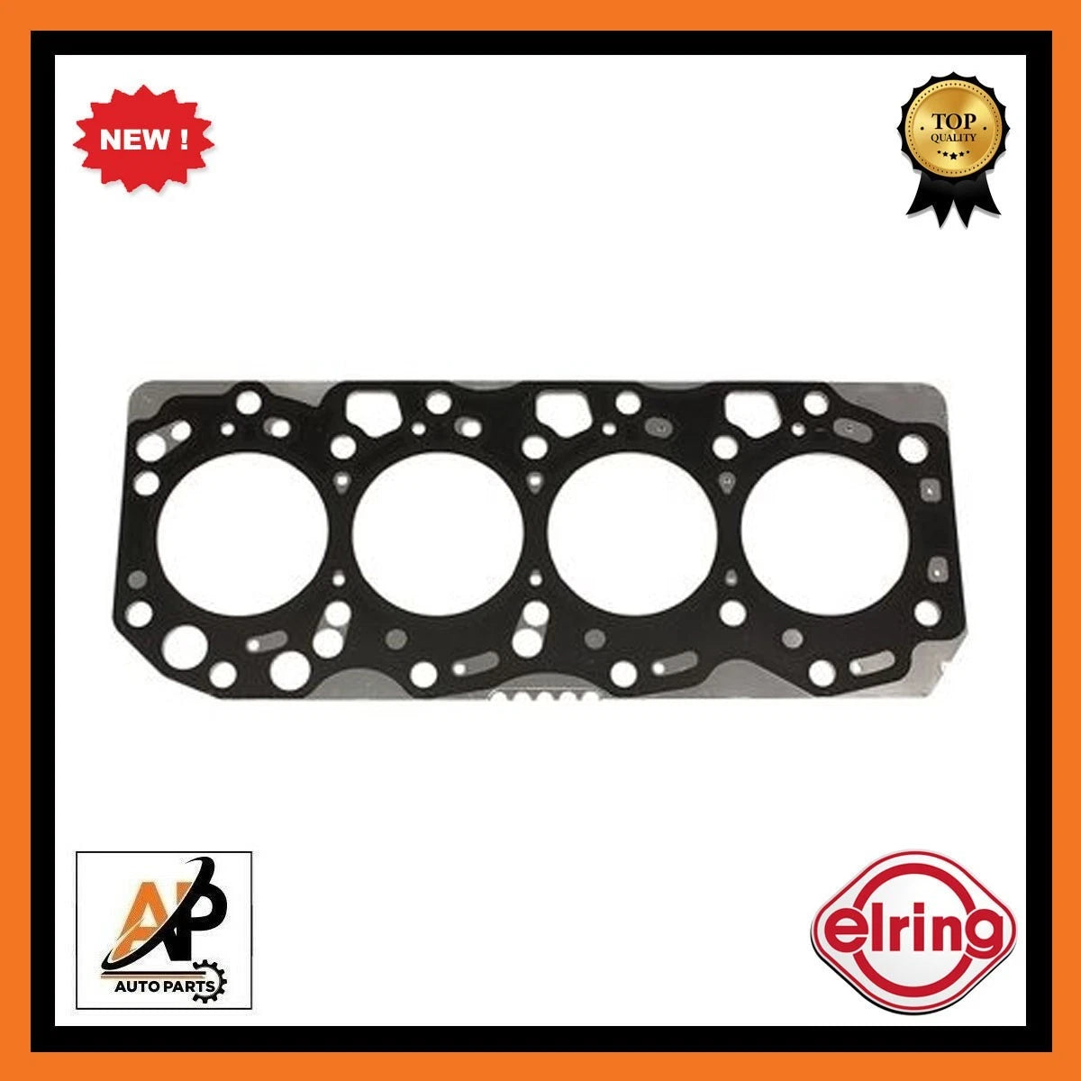 Cylinder Head Gasket Replacement for Toyota 1CD-FTV () (2001–2005)