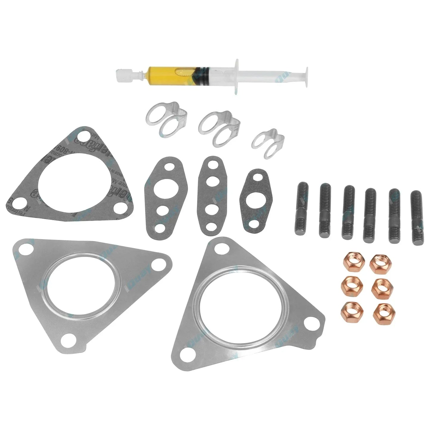 Turbocharger Mounting Gasket Set for Nissan Patrol GU 4cyl 3.0L ZD30DDT 2000~16