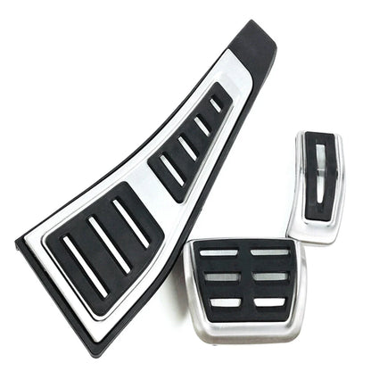 Stainless Steel Foot Pedal Covers for Audi A4 S4 A5 (2009-2016)
