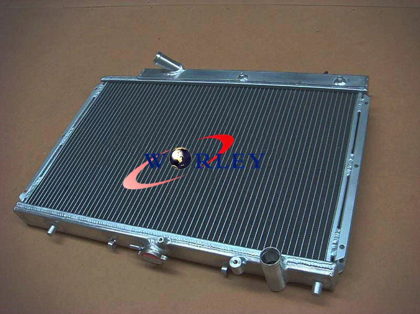 Aluminum Radiator & Fans for Mazda 323 GTX GTR (1989-1994)