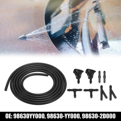 Windshield Washer Nozzles Kit for Hyundai Sonata (2002-2005)