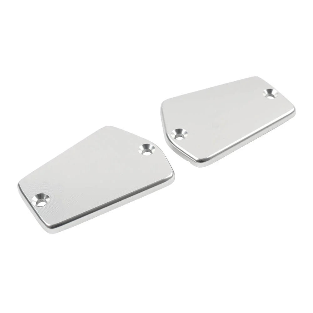 Fluid Reservoir Cap Cover for Yamaha V-Max 1200 (1985-2007) Silver