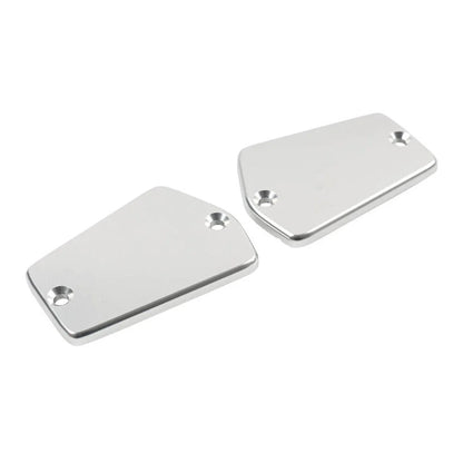 Fluid Reservoir Cap Cover for Yamaha V-Max 1200 (1985-2007) Silver