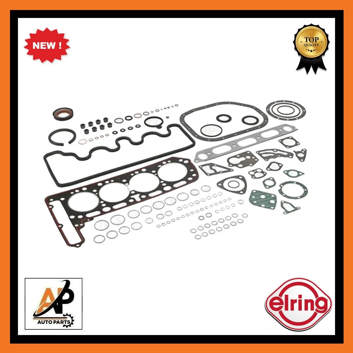Engine Full Gasket Kit OEM Replacement for Mercedes OM615.912 (1968–1976)