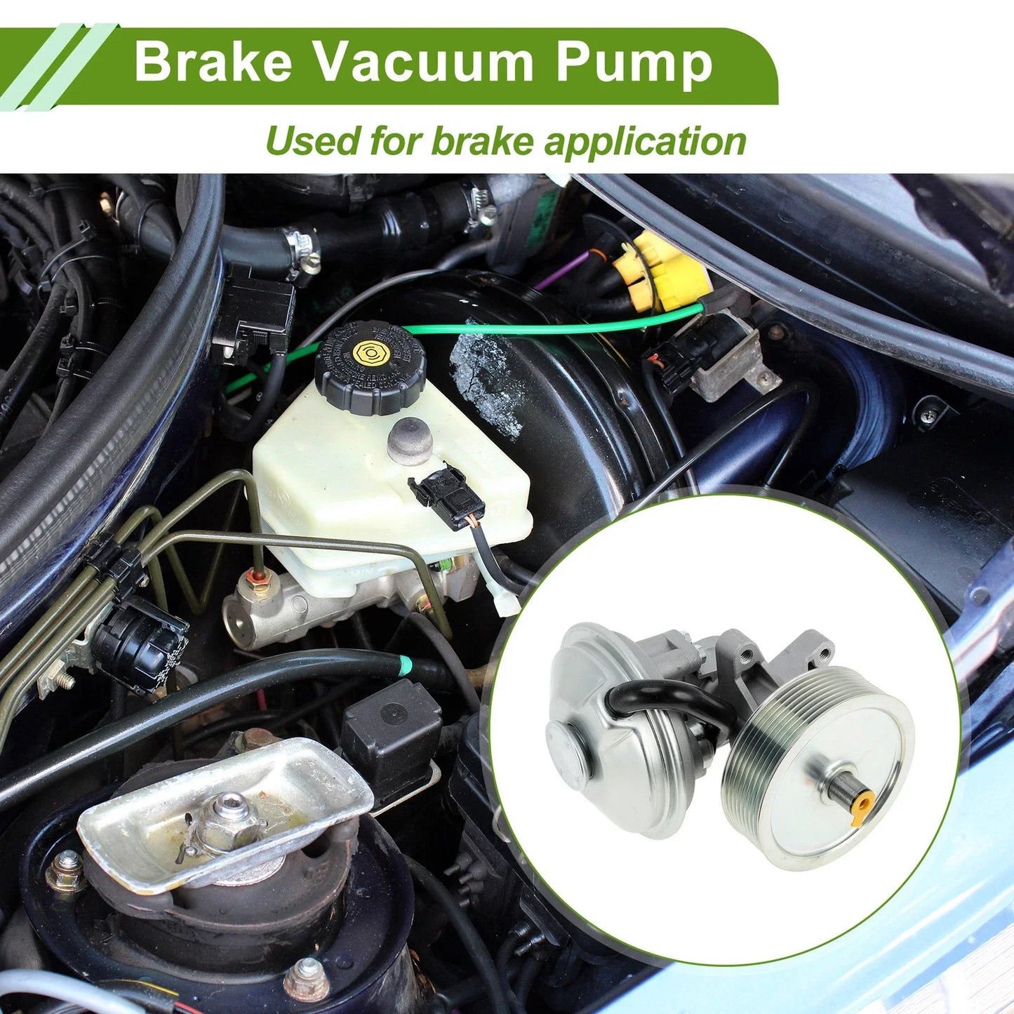 Brake Vacuum Pump for Dodge Ram 2500 2003-2007