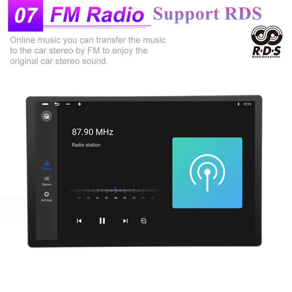 13.3'' Wireless Carplay GPS Stereo for Mercedes-Benz Sprinter (2018-2024)