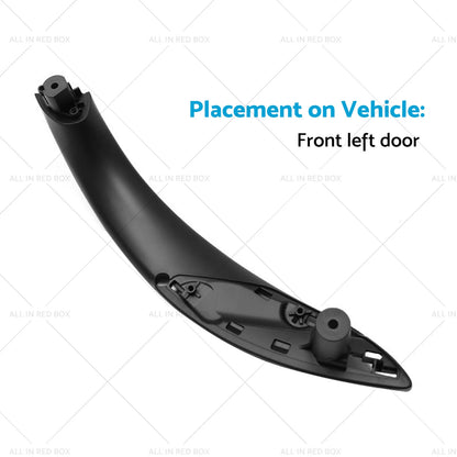 Front Door Handle Pull Trim Covers for BMW 3 4 Series F30 F34 F35 (2012-2020)