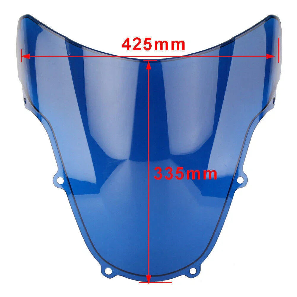 Windshield Iridium Screen for Suzuki GSXR 600 750 1000 (2000-2003)