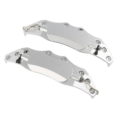 Universal Silver 3D Style Car Disc Brake Caliper Covers for Front/Rear