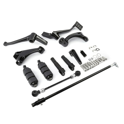 Forward Controls Kit Pegs Levers Linkages for Harley Sportster XL883/1200 (2014 - 2022)