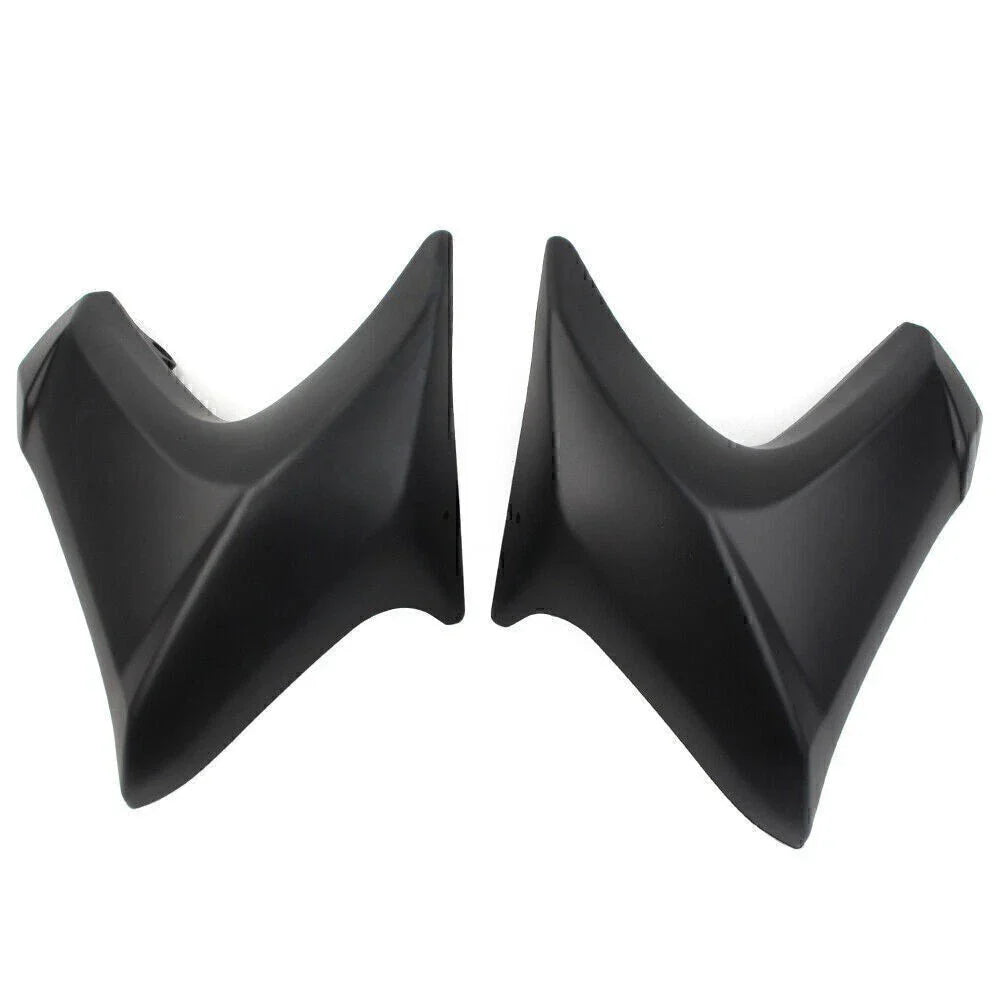 Matt Black Radiator Cap Fairing Compression Plate for KAWASAKI ER6N (2012-2016)