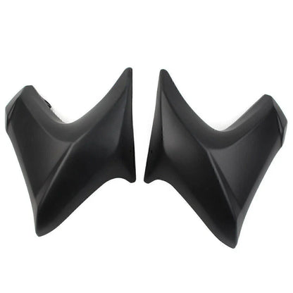 Matt Black Radiator Cap Fairing Compression Plate for KAWASAKI ER6N (2012-2016)