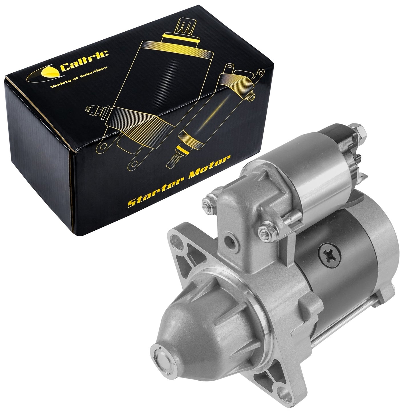 Caltric Starter Replacement for John Deere LX172 LX173 LX176 (2008–2018)