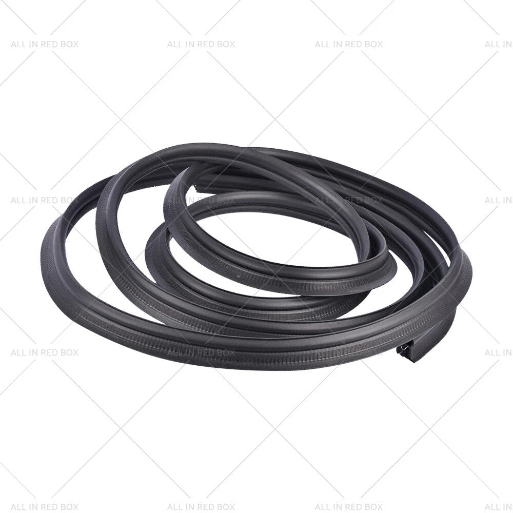 Rear Tail Gate Rubber Seal for Toyota Hiace Low Roof (2005-2018) Black
