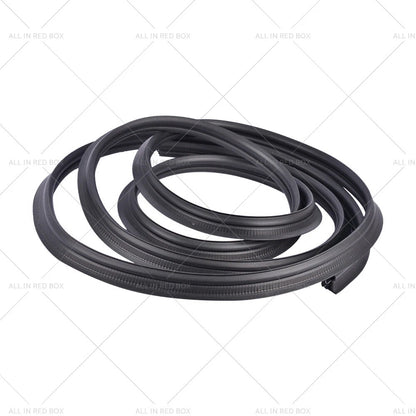 Rear Tail Gate Rubber Seal for Toyota Hiace Low Roof (2005-2018) Black