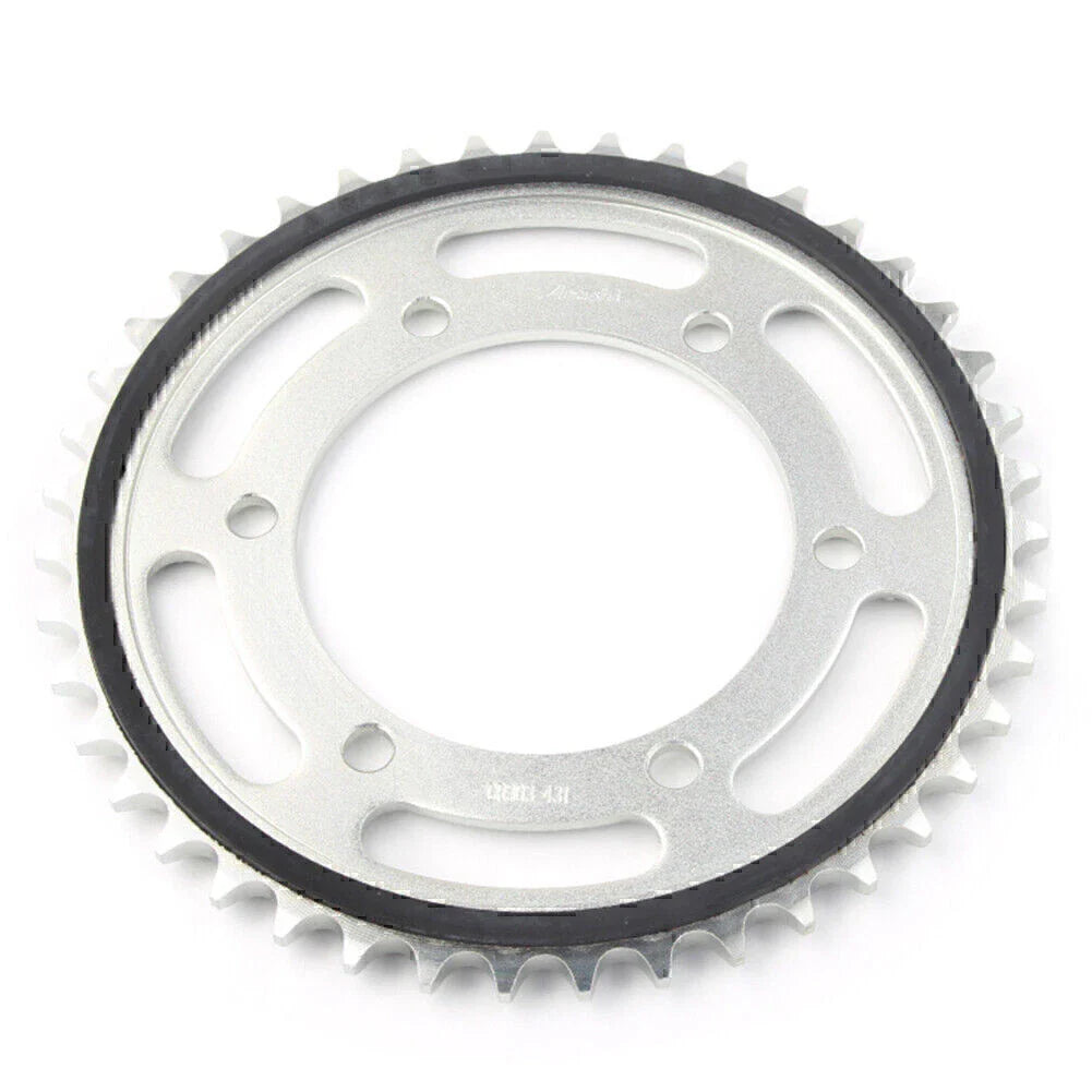 34T Rear Motor Engine Chain Drive Sprocket for Suzuki GSXR600 GSXR750 (2011-2018)