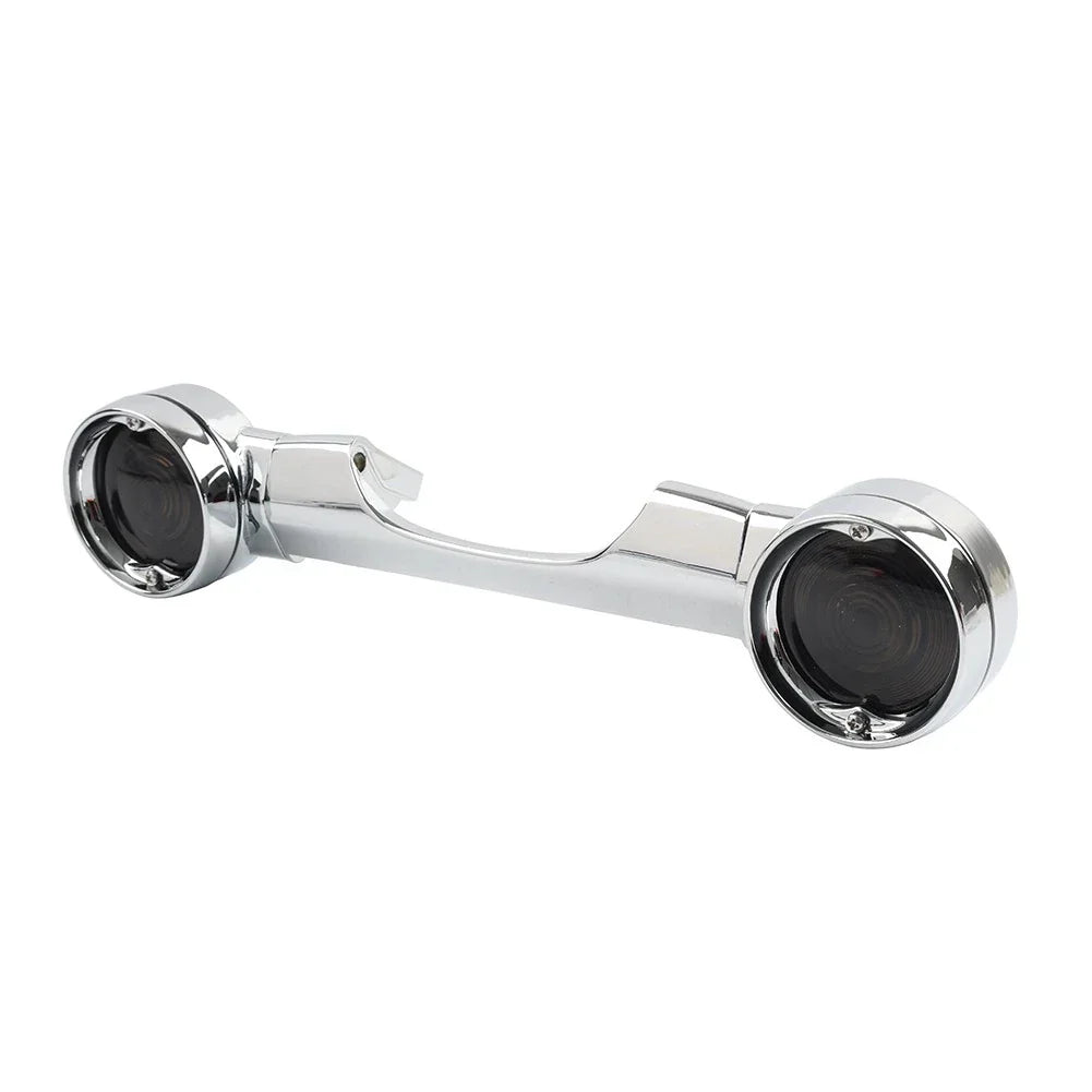 8.25" Rear Turn Signal Light Bar Lens for Harley FLST FLHTC FLSTN