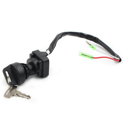 Ignition Key Switch for Kawasaki KLF250 Bayou 250 (2003)