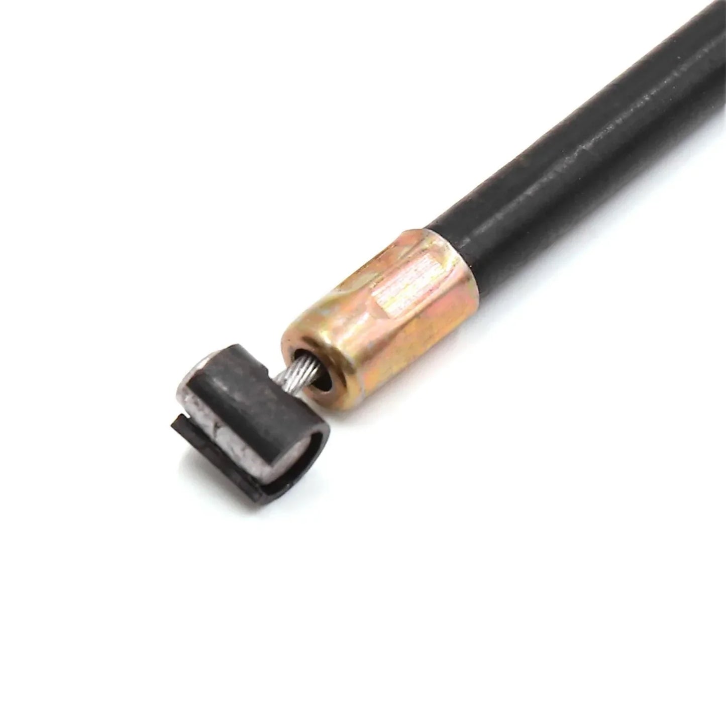 42.5" Black Rubber Clutch Cable for Honda CG125 (2000-2023)