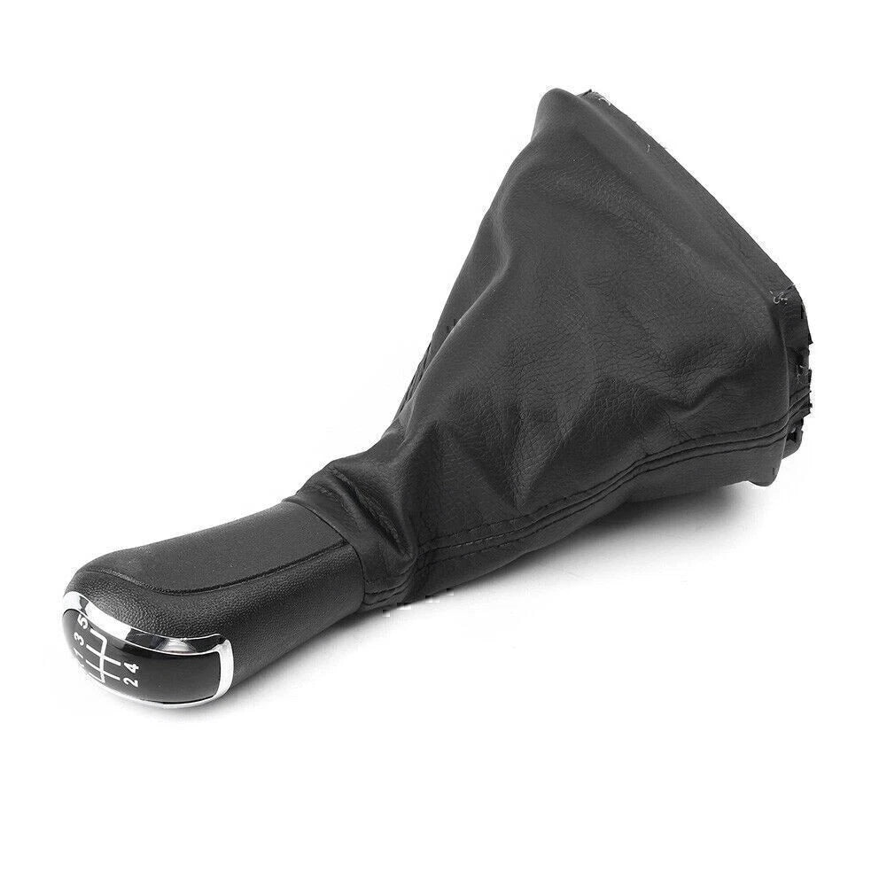 Leather Shift Knob for Skoda Fabia (2000-2013)