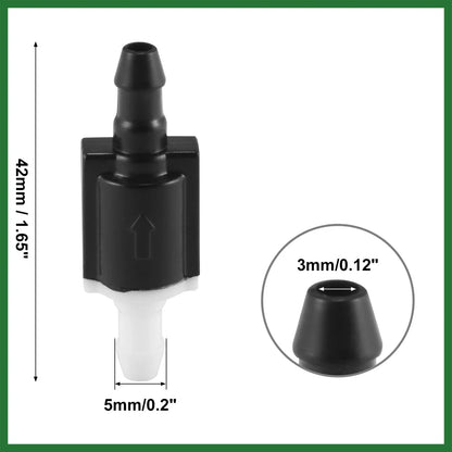 2 x Wiper Washer Windshield Check Valves for Toyota (Compatible with Various Models)