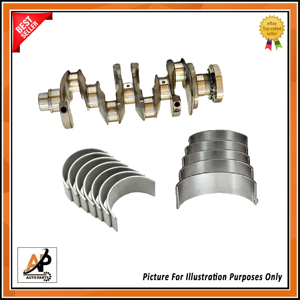 Crankshaft Bearings Replacement for Land Rover Evoque 2.0 Diesel (2012–2019)