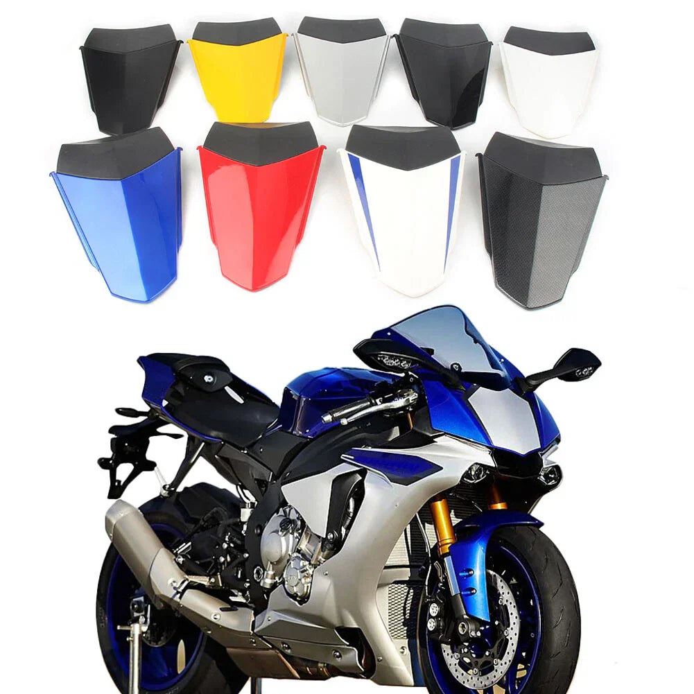 Rear Seat Cover Cowl for Yamaha YZF R1 (2015-2019) Blue