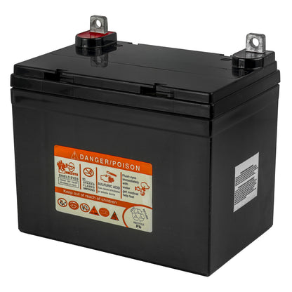 AGM Battery Replacement for Husqvarna YTH130 YTH1342 YTH150 (2005–2018)