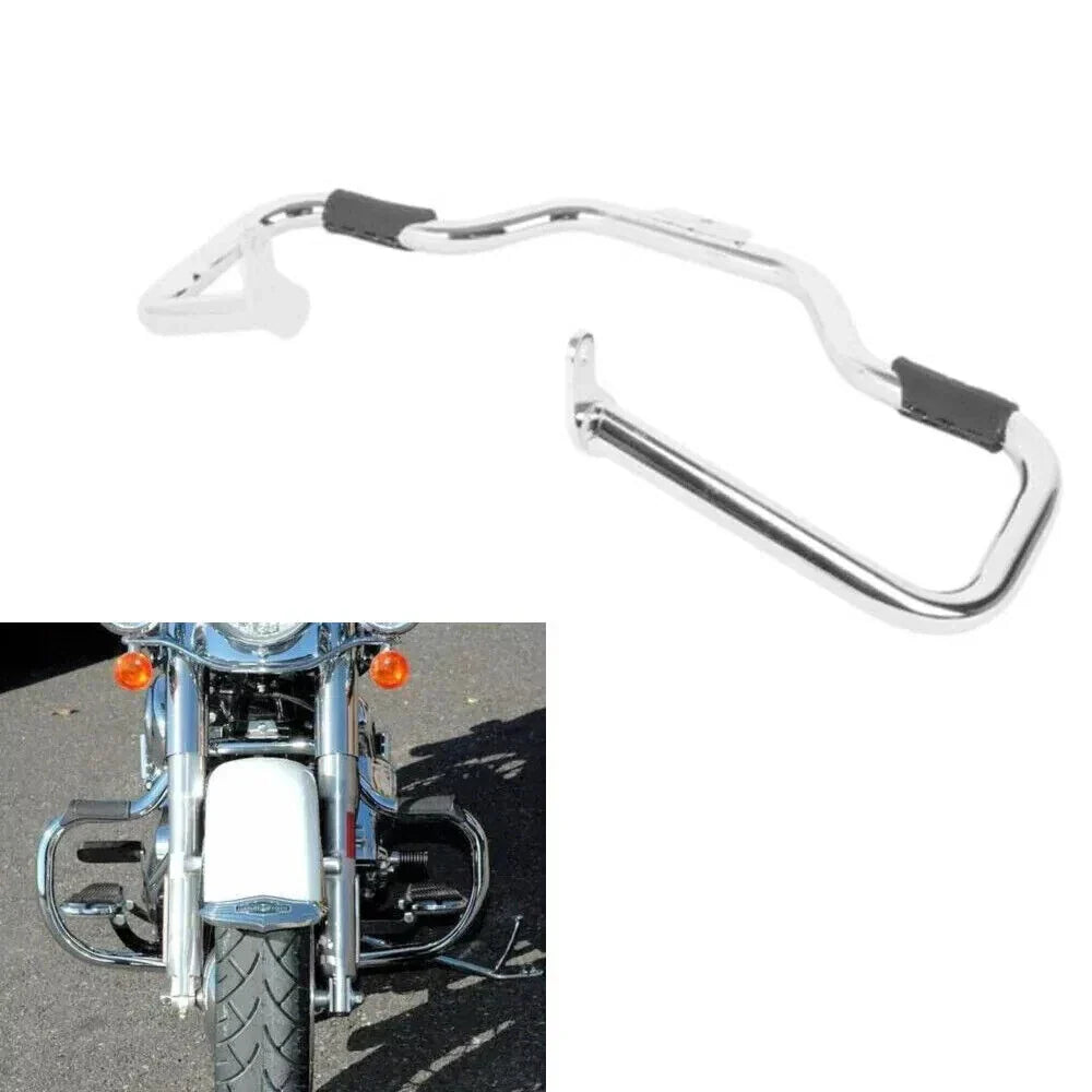 Chrome Engine Guard Highway Crash Bar for Harley Softail Fat Bob (2018-2023)