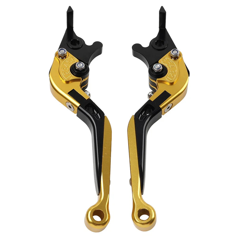 CNC Extendable Brake Clutch Levers for Benelli TRK502/X BN302S (15-19)