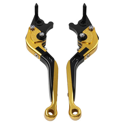 CNC Extendable Brake Clutch Levers for Benelli TRK502/X BN302S (15-19)