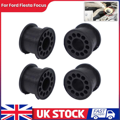 Gear Shifter Lever Cable Linkage Bushing Set for Ford Fiesta Focus (2009–2015)