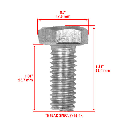 Deck Spindle Blade Bolts Kit for Snapper LT150 Series (2000–2009)