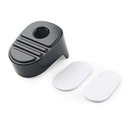 Black Tri Line Ignition Switch Cover for Harley Electra Road Glide (2014-2018)