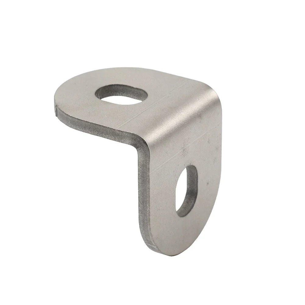 L-Shaped Mounting Exhaust Pipe Fixed Clamp for Motorcycle Universal