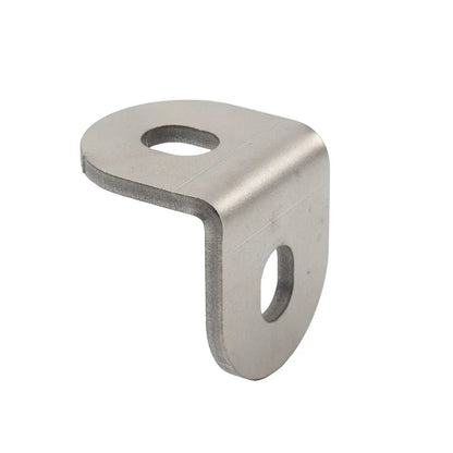 L-Shaped Mounting Exhaust Pipe Fixed Clamp for Motorcycle Universal