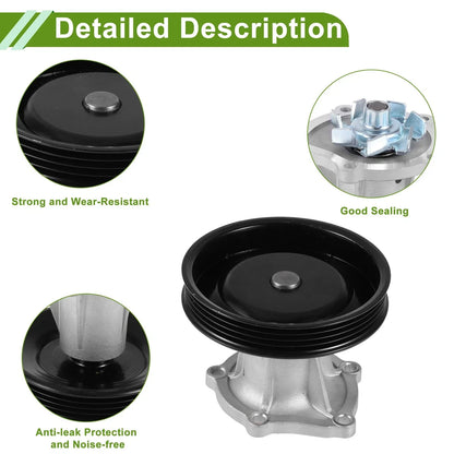 Engine Water Pump for Chevrolet Aveo (2006-2016) Cooling System Replacement
