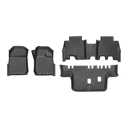 TPE Waterproof Floor Mats for Isuzu D-Max Dual Cab UTE (2021-On)