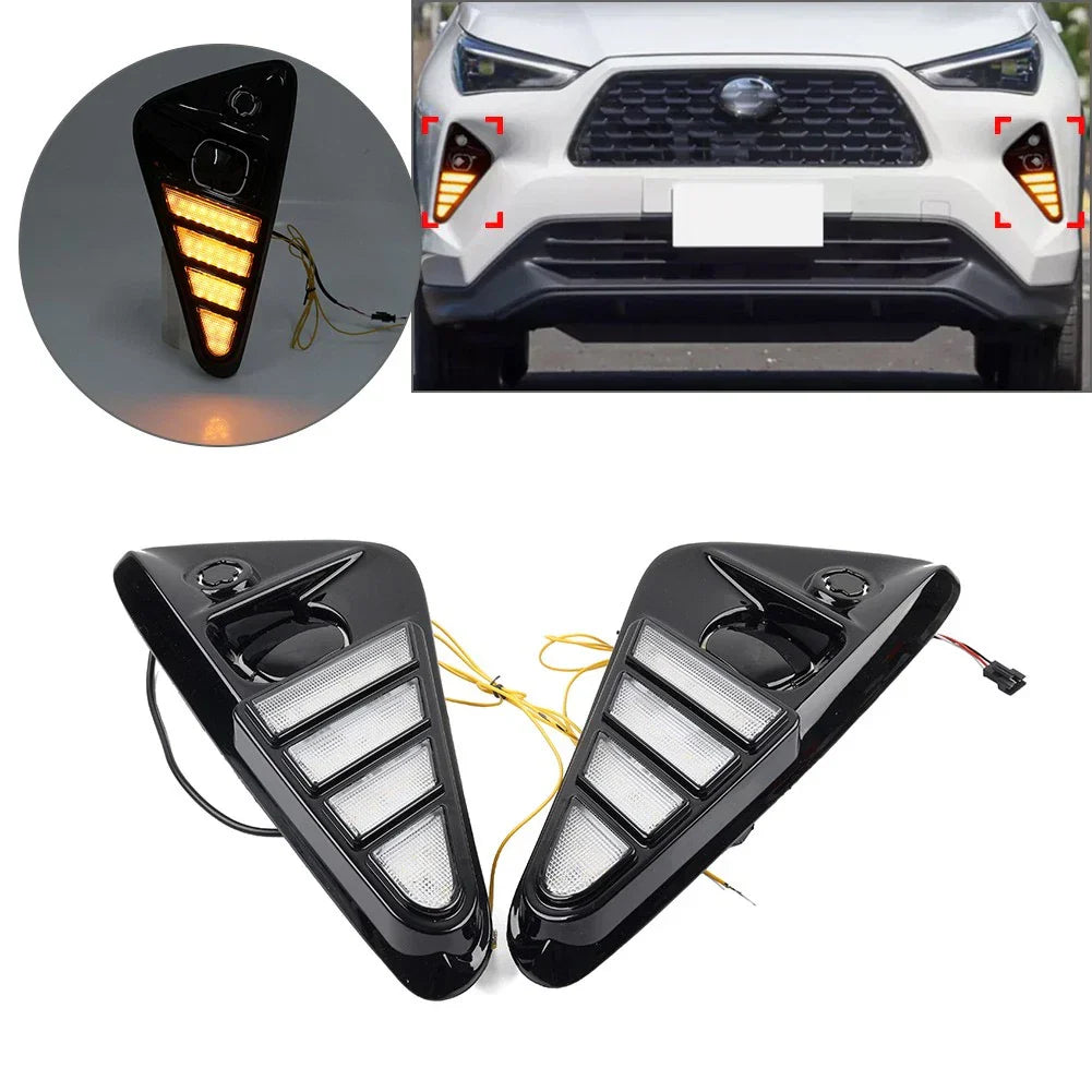 Daytime Running Light Turn Signal for Toyota Yaris Cross (2023-2024)