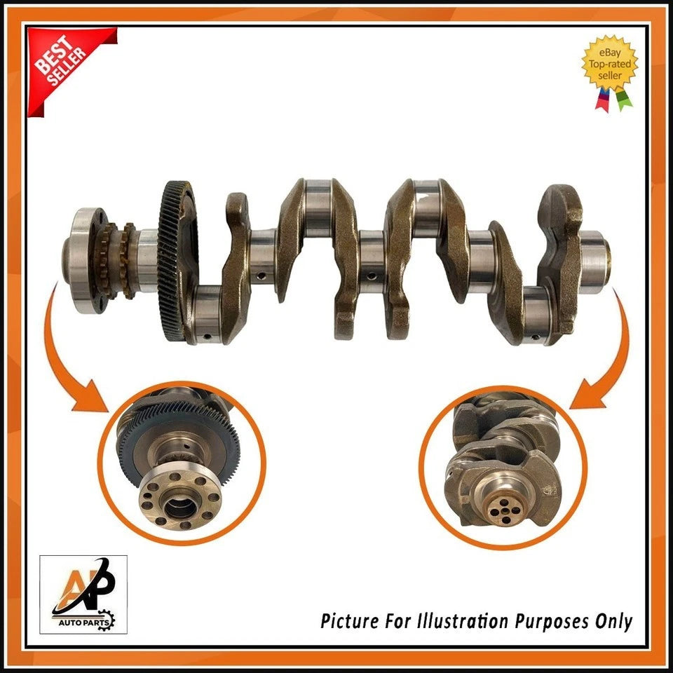 Crankshaft and Engine Conversion Kit for BMW 1 2 3 2.0 N47 (2007–2016)