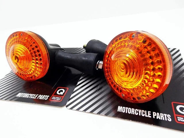 Rear Left Right Turn Signal Indicator Blinker Assy Set for Yamaha IT465 (80-81)