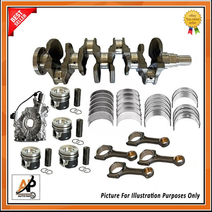 Crankshaft Replacement for Citroen 1.5 BlueHDi DV5R Diesel (2010–2020)