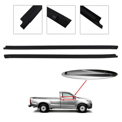 Weatherstrip Door Belt Out Front LH+RH Fits Toyota Hilux Vigo SR5 2D Ute 2005-15
